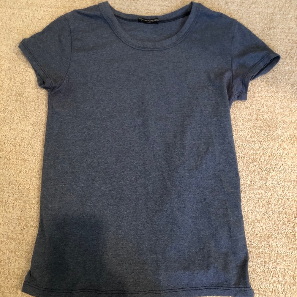 Brandy Melville blue t-shirt